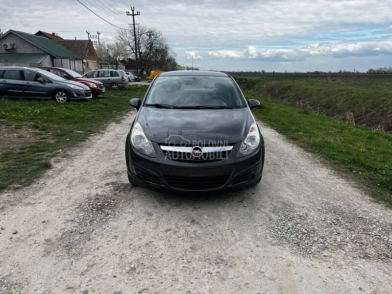 Opel Corsa D 