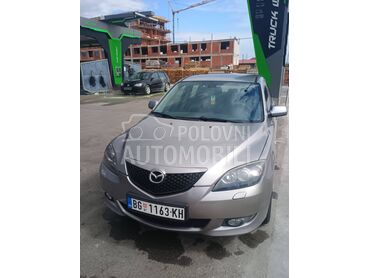 Mazda 3 1.6td