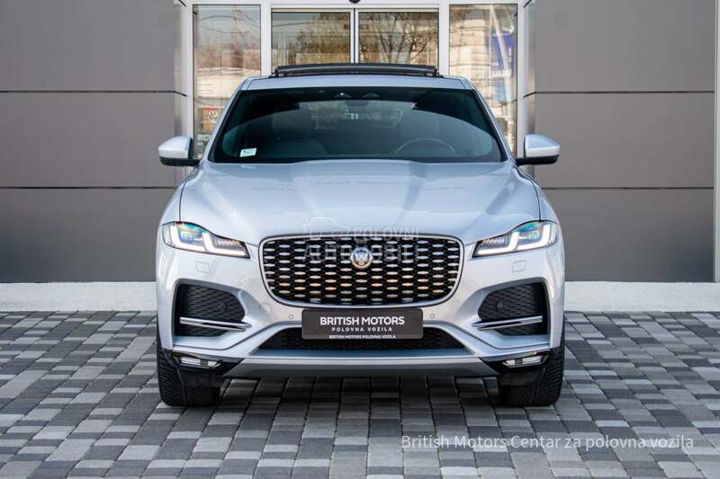 Jaguar F pace S  D200  AWD