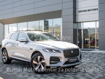 Jaguar F pace S  D200  AWD