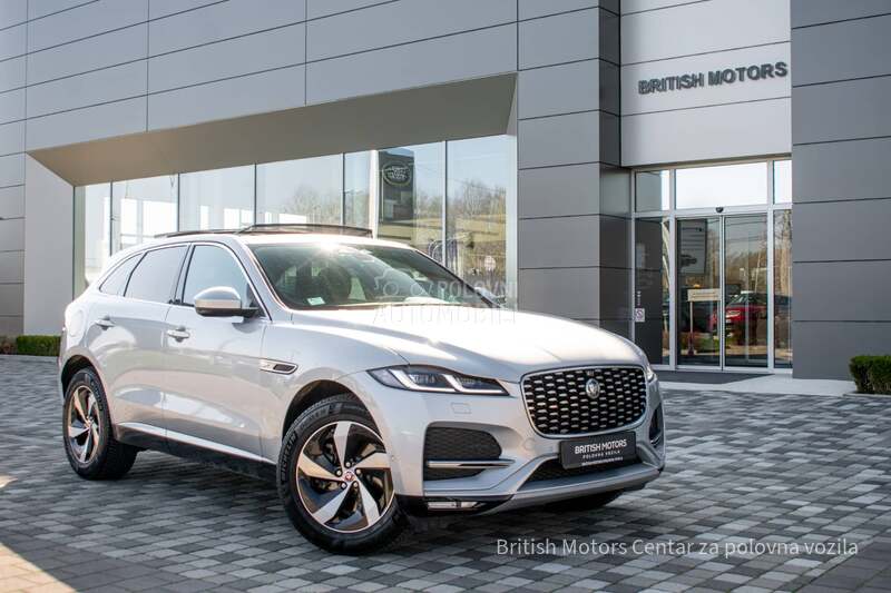 Jaguar F pace S  D200  AWD