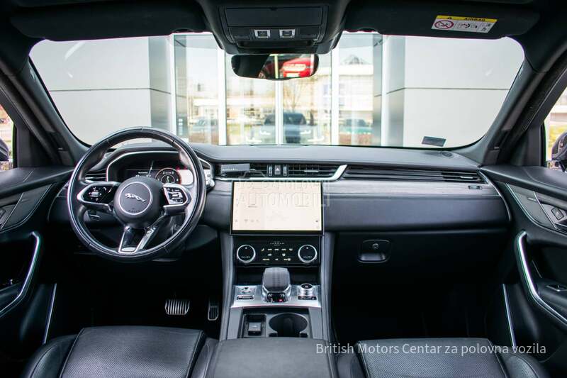Jaguar F pace S  D200  AWD