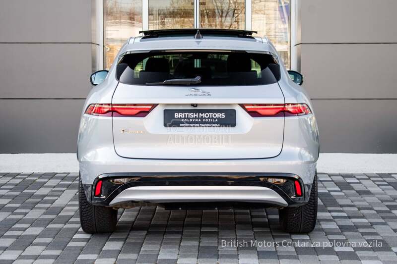 Jaguar F pace S  D200  AWD