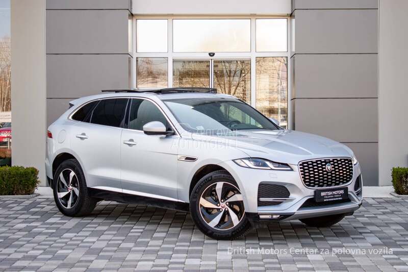 Jaguar F pace S  D200  AWD