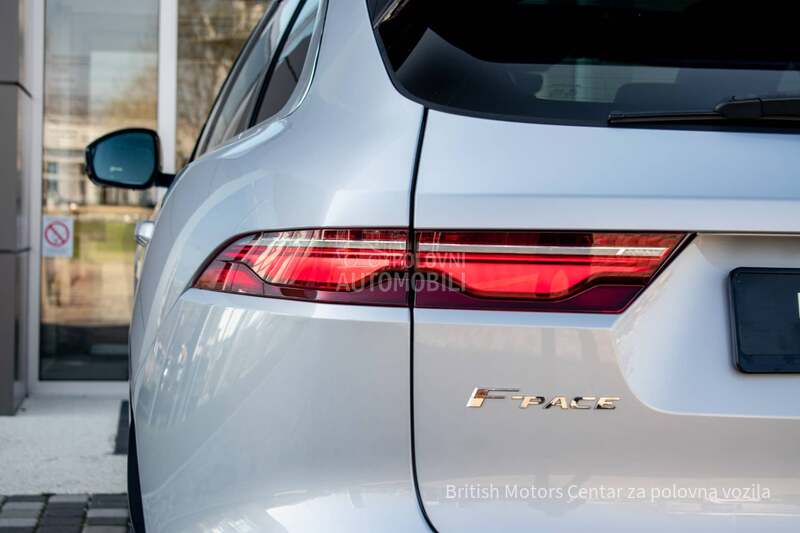 Jaguar F pace S  D200  AWD