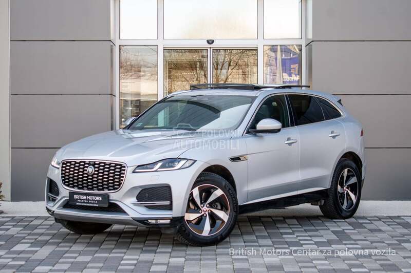 Jaguar F pace S  D200  AWD