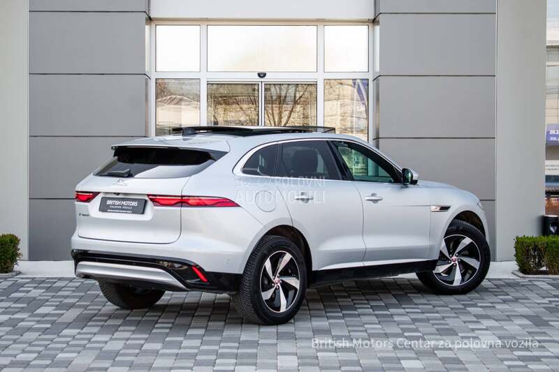 Jaguar F pace S  D200  AWD
