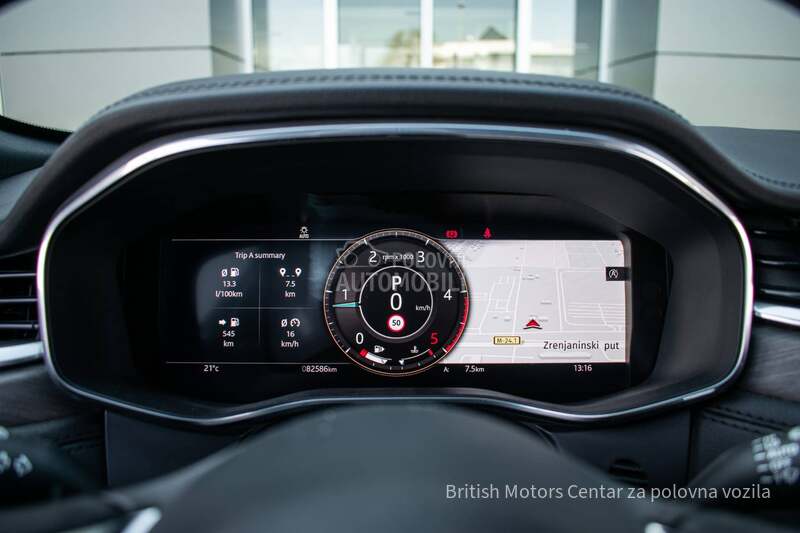 Jaguar F pace S  D200  AWD