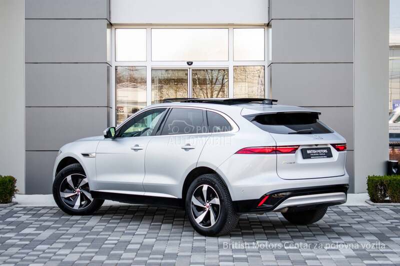Jaguar F pace S  D200  AWD