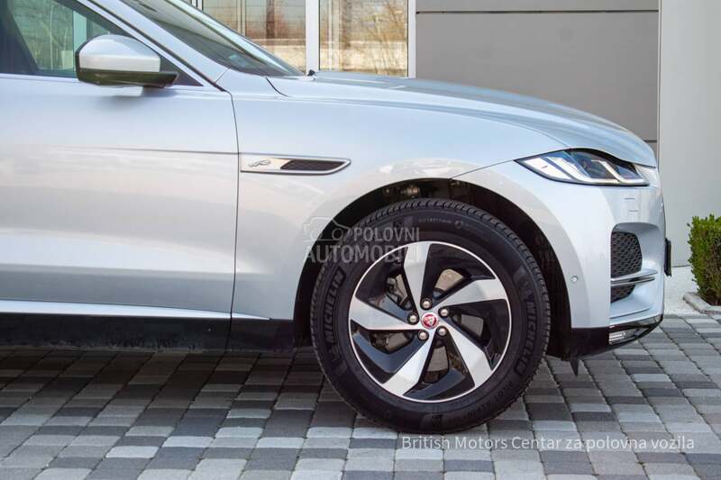 Jaguar F pace S  D200  AWD