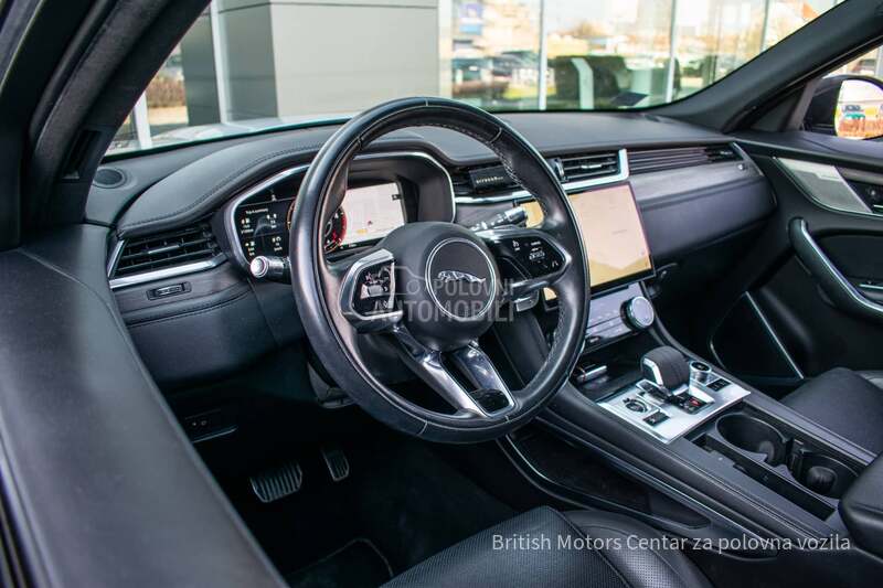 Jaguar F pace S  D200  AWD