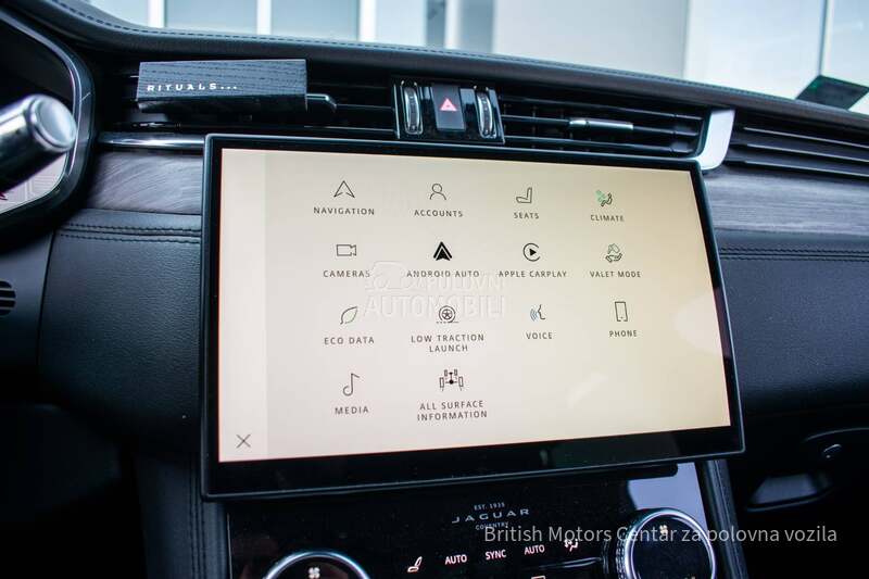 Jaguar F pace S  D200  AWD