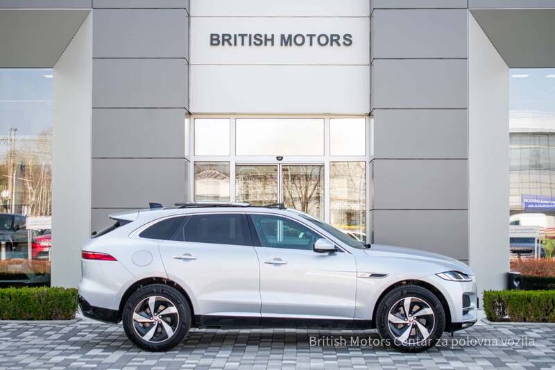 Jaguar F pace S  D200  AWD