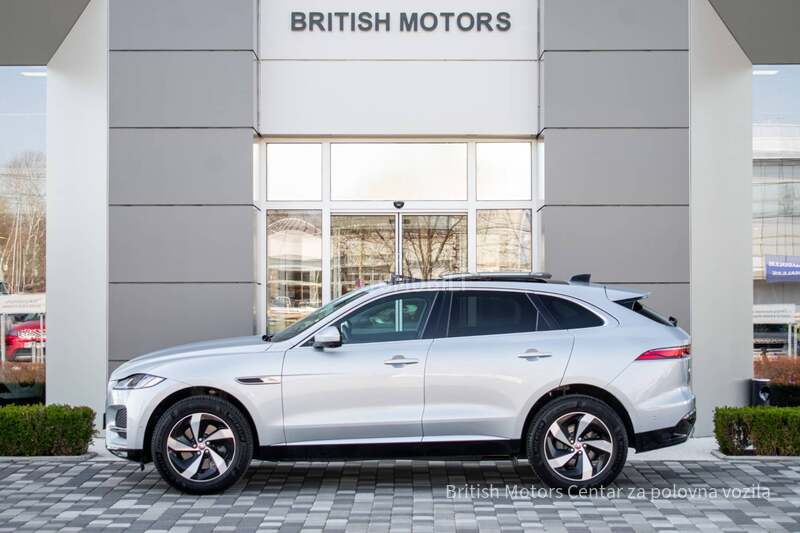 Jaguar F pace S  D200  AWD