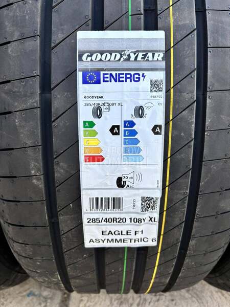 Goodyear 285/40 R20 Letnja