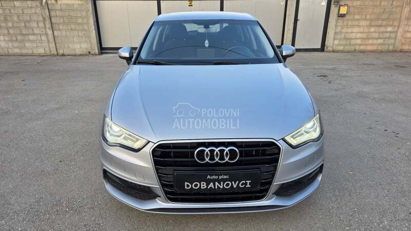 Audi A3 1.6 TDI S-line