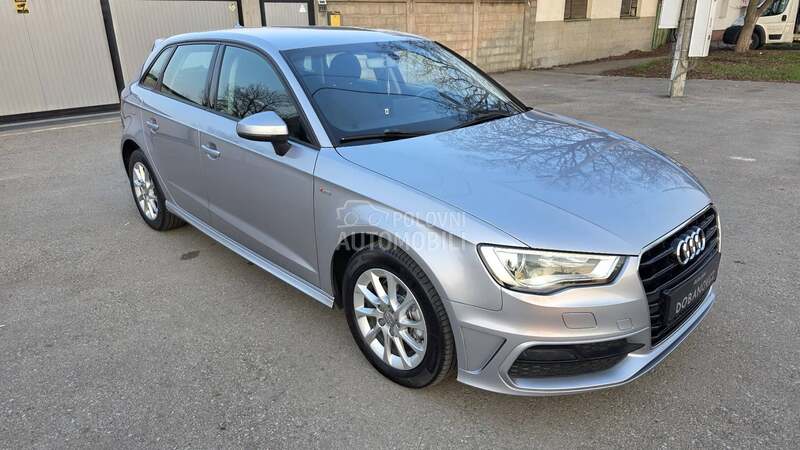 Audi A3 1.6 TDI S-line