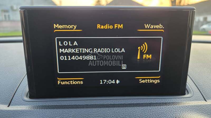 Audi A3 1.6 TDI S-line