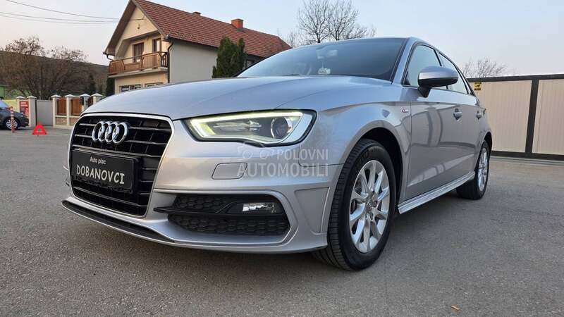 Audi A3 1.6 TDI S-line