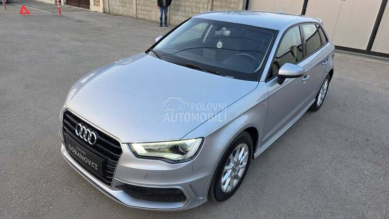 Audi A3 1.6 TDI S-line