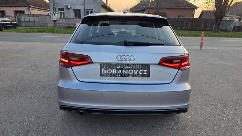 Audi A3 1.6 TDI S-line