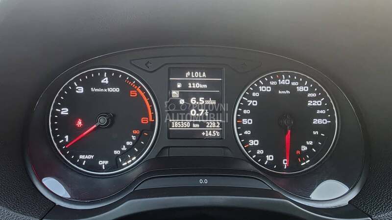 Audi A3 1.6 TDI S-line