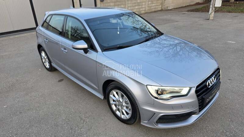 Audi A3 1.6 TDI S-line