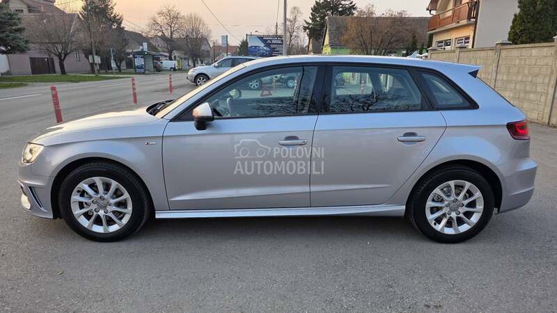 Audi A3 1.6 TDI S-line