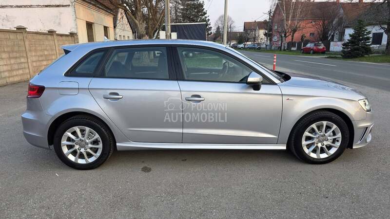 Audi A3 1.6 TDI S-line