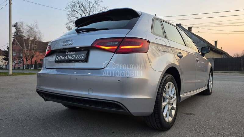Audi A3 1.6 TDI S-line