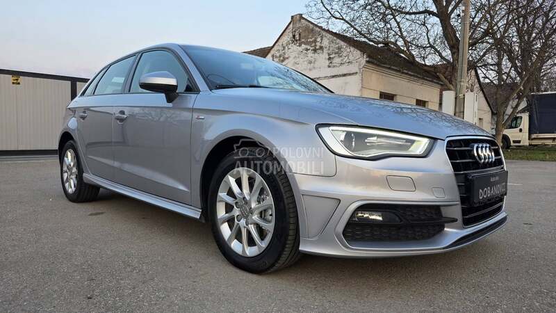 Audi A3 1.6 TDI S-line