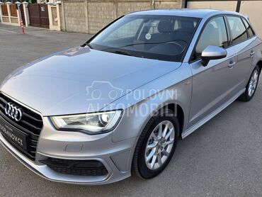 Audi A3 1.6 TDI S-line