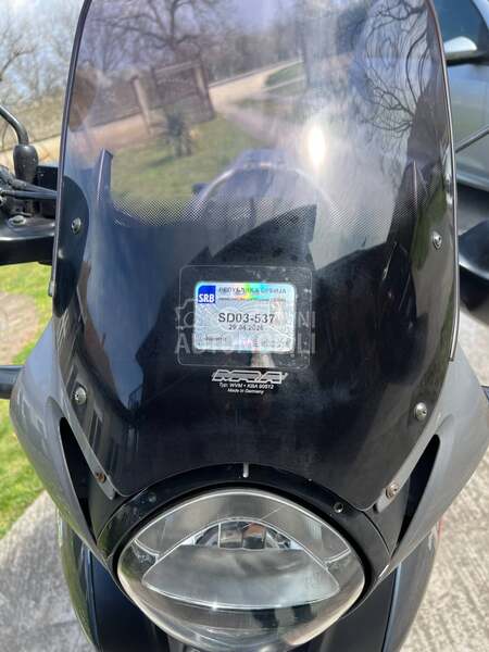 Honda Transalp XL700V ABS