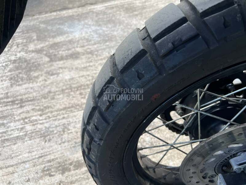 Honda Transalp XL700V ABS