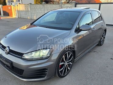 Volkswagen Golf 7 2.0 GTD pano xen