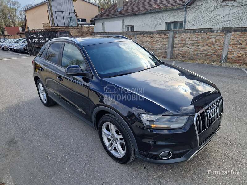 Audi Q3 E X C L U S I V E