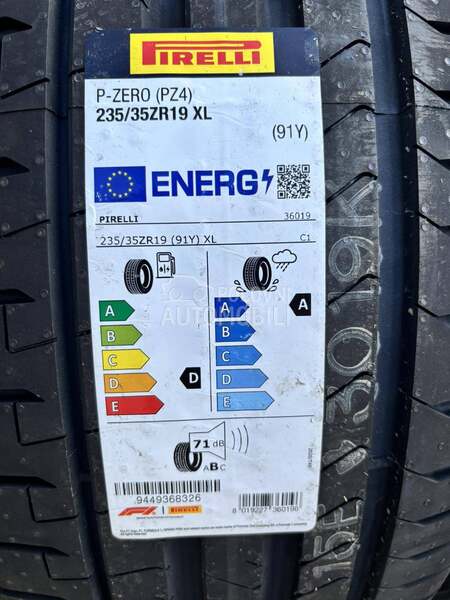 Pirelli 235/35 R19 Letnja