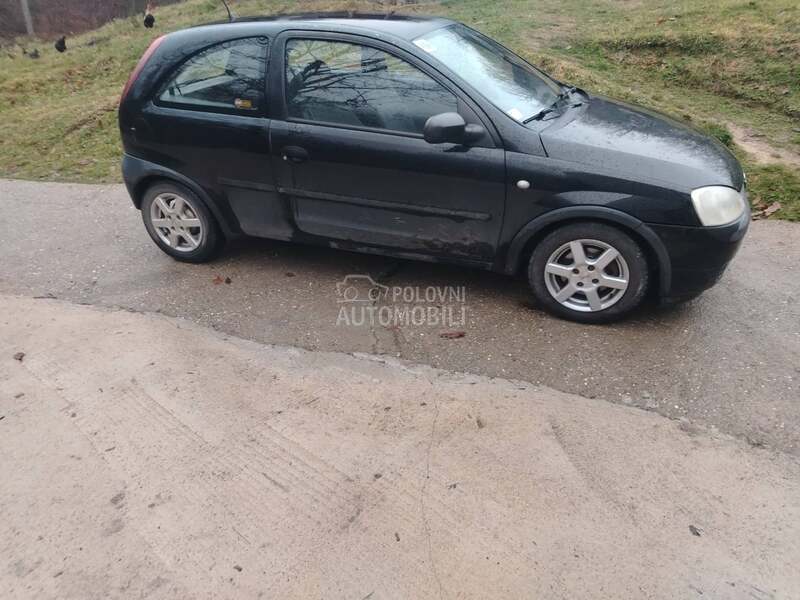 Opel Corsa C 