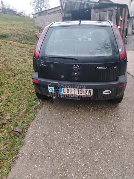 Opel Corsa C 