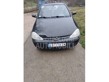 Opel Corsa C 
