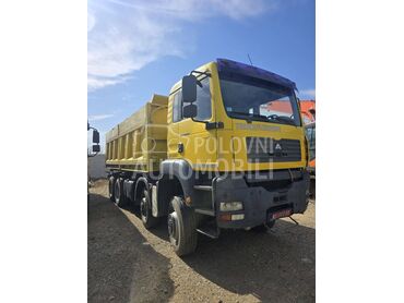 MAN tga 8x6 ffdak
