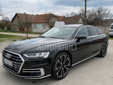 Audi A8 L EXKLUZIV TV