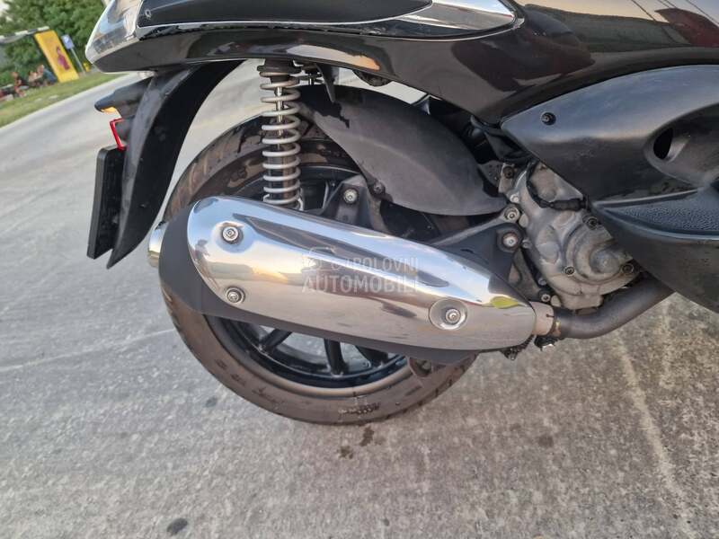 Piaggio Beverly Tourer