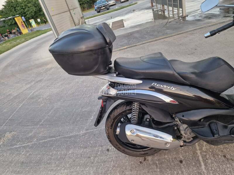 Piaggio Beverly Tourer