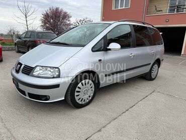 Seat Alhambra 2.0 tdi 7 sedista