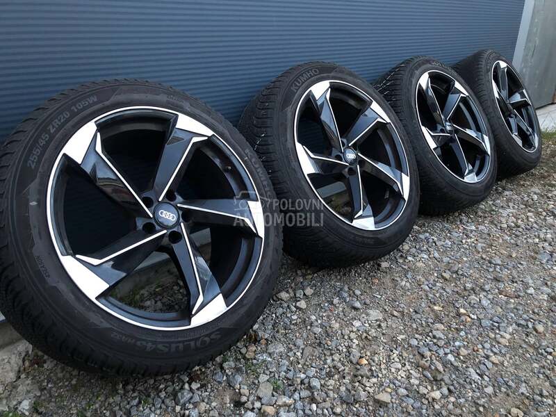 Aluminijumske felne  20" 5 x 112