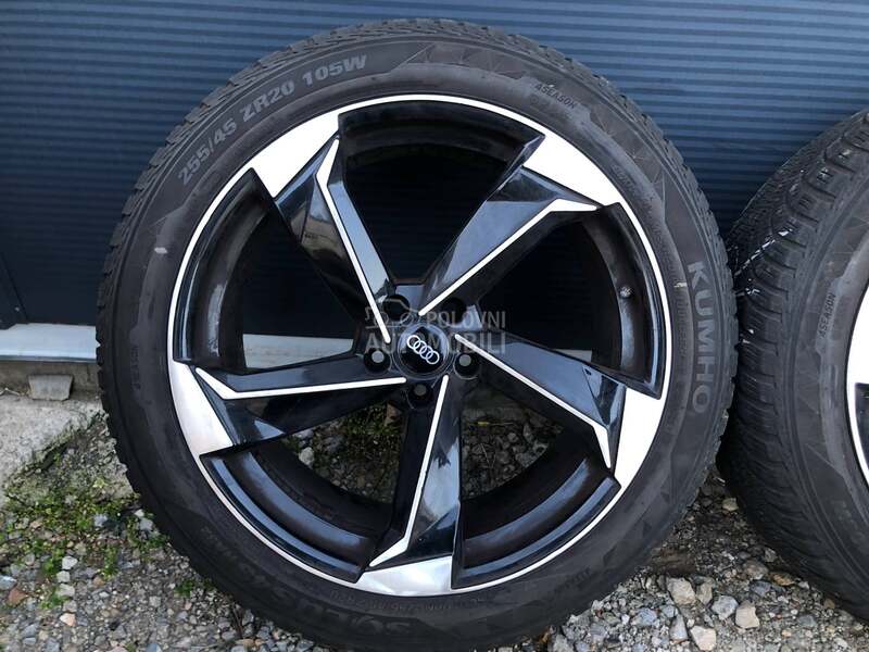 Aluminijumske felne  20" 5 x 112