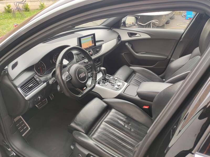 Audi A6 S line