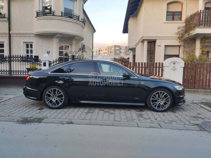 Audi A6 S line