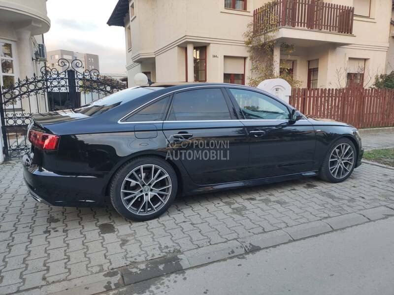 Audi A6 S line